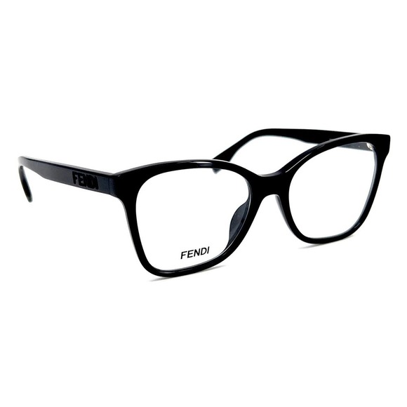 NEW!!! FENDI Eyeglasses FE50018I 001 Authentic - Picture 2 of 9